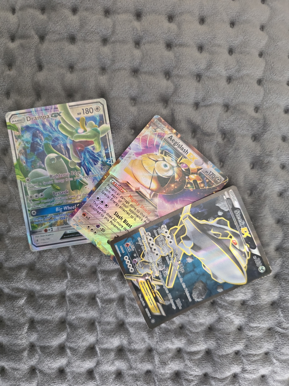Pokemon Holographic Trading Card Pack - Multicolor 3 Cards